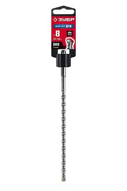 Сверло SDS-plus 8х210х260 мм "Мастер-2Х" (29315-260-08_z01) ЗУБР