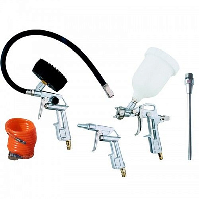 Набор пневматический W-2000C5-GP (5в1) без промывочного