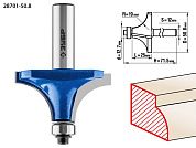 Фреза кром. калев. №1, D= 50,8мм, раб. дл.-25мм, рад.-19мм, хв.-12мм, d-12,7мм (28701-50.8) ЗУБР