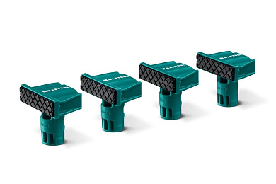 Комплект упоров в отверстия 20 мм,4 шт, KRAFTFLEX MFT-DH (32804) KRAFTOOL