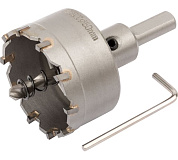 Коронка кольцевая с карбидными вставками 50 мм, для отверстий в нержавеющей стали (F_36850) FIT