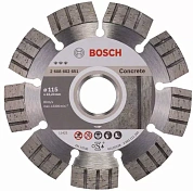 Круг алмазный сегм. 115х2.2х12х22.23 мм Best for Concrete (2 608 602 651) BOSCH