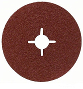 Круг шлифовальный д=125 мм зерно K60, фибровый Expert for Metal (2 608 605 476) BOSCH