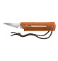 Нож многоцелевой со сменным лезвием с чехлом "WORKS BK1 CAMEL BUSHCRAFT KNIFE" (OW-BK1L-CL) OLFA фото4