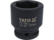 Головка ударн. 3/4" 36мм L56мм 6гр. CrMo (YT-1086) YATO