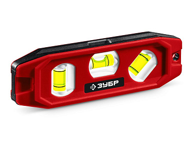 Уровень компактный магнитный 150мм, 0.5мм/м "Компакт-3" (3452) ЗУБР