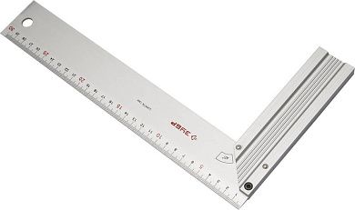 Угольник столярный 300мм, алюм. жесткое полотно, гравир. быт. "ЭКСПЕРТ" (34395-30) ЗУБР