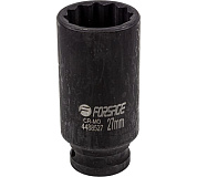 Головка ударн. 1/2" 27мм 12гр. глубокая (F-4488527) Forsage