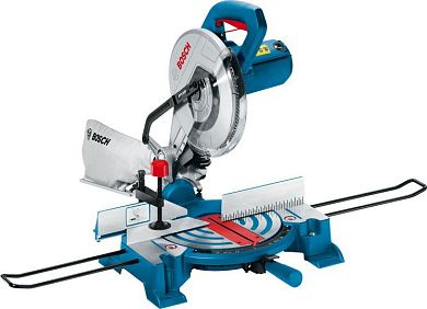 Пила торцовочная GCM 10 MX (1700 Вт, диск 254х30 мм, 70х270 мм, кор.)(0 601 B29 021) BOSCH