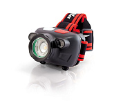 Фонарь ЯРКИЙ ЛУЧ YLP FH5 "Falcon" налобный CREE XP-G2 300лм 3 реж., рег.фокус, 2 красн. LED, на 2xAA