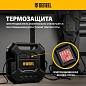 Компрессор воздушный DL1100 1,1 кВт, 180 л/мин, с набором аксессуаров Denzel фото6