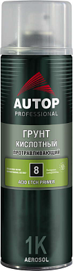 Грунт кислотный протравливающий - Зеленый - Аэрозоль 650мл №8 (ATP-A07826) AUTOP