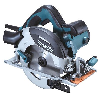 Пила циркулярная HS 6100 K (1100 Вт, диск 165х20 мм, до 54,5 мм, кейс) MAKITA