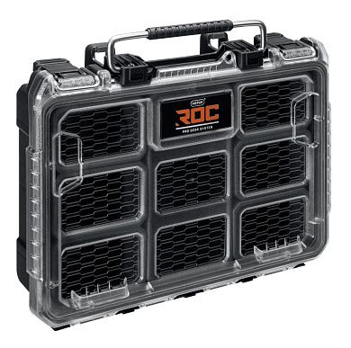 Органайзер пластиковый, 7 съемных лотков. ROC PRO GEAR 2.0 14 (38376) Keter