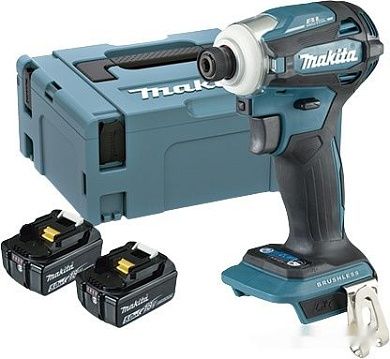 Винтоверт ударный аккум. DTD 172 RTJ (18.0 В, 2 аккум. х 5.0 А/ч, 180 Нм., кейс) MAKITA