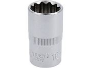 Головка 1/2" 16мм L38мм 12гр. CrV (YT-1278) YATO