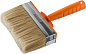 Кисть-макловица 140х40мм, нат. щетина, пласт. корпус (0182-14) STAYER фото2