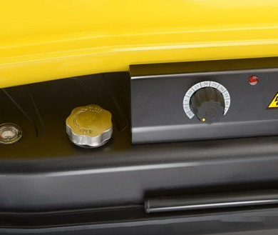 Пушка тепловая дизельная BHDP-50 (50 кВт 760 м3/час 220В до 500м2 прямой нагрев) BALLU