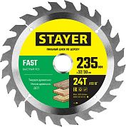 Диск пильный 235х32/30х24Т по дереву "FAST" (3680-235-32-24_z01) STAYER