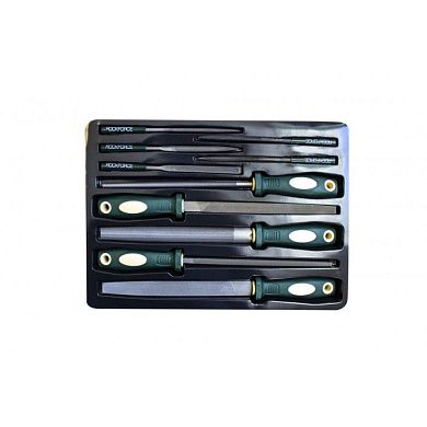 Набор напильников разнопрофильных, 10пр. (RF-5056N) Rock FORCE