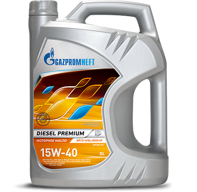 Масло моторное Diesel Premium 10W-40 5л, (2389901340) Gazpromneft