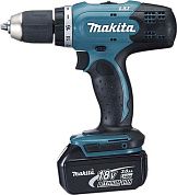 Дрель-шуруповерт аккум. DDF 453 RFE (18.0 В, 2 акк. х 3.0 А/ч Li-Ion, 42 Нм, чем.) MAKITA