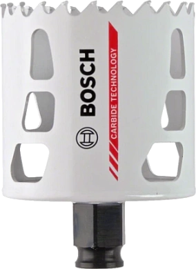 Коронка с твердосплавными напайками 68мм, Endurance for Heavy Duty (2 608 594 176) BOSCH