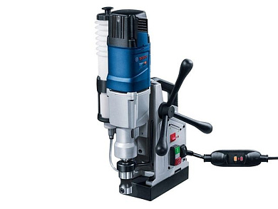 Дрель магнитная GBM 50-2 (1200 Вт, до 50 мм в мет., 2 скор., чем.)(0 601 1B4 020) BOSCH