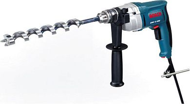Дрель GBM 13 HRE (550 Вт, до 13 мм в мет., 2 скор., патрон ЗВП, кор.)(0 601 049 603) BOSCH