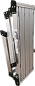 Помост строительный алюминевый WP (1х1 ступ. 50/240см, 3.5кг) АЛЮМЕТ фото2