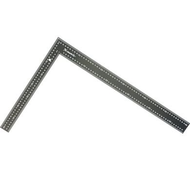 Угольник столярный 600 мм, цельнометаллический (32371) MATRIX