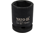 Головка ударн. 1/2" 20мм, L=39мм, 6гр. CrMo (YT-1010) YATO