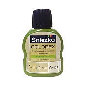 Краситель Colorex Sniezka №72 оливковый, 0.10л