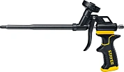 Пистолет для монтажной пены, метал.корпус, полное тефлон. покрытие "BLACK PRO" (06862_z02) STAYER