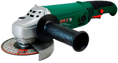 Угловая шлифмашина DWT WS10-125 T (1010 Вт, круг 125х22 мм, кор.)