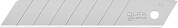 Лезвие для ножа сегментированное 18мм, 8 сегментов, 50шт., в боксе (OL-LB-50) OLFA