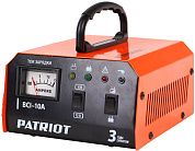 Устройство зарядное BCI-10A (6/12В 10А 220В для WET/AGM/GEL/EFB) PATRIOT / IMPERIAL