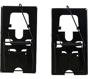 Усиленная металлическая мышеловка (крысоловка), 2 шт, 120х60 мм (93888) SPARTA