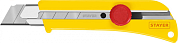 Нож технический, сегм. лезвие, 25мм (09173_z01) STAYER