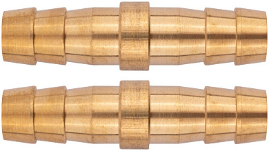 Адаптер-соединитель "елочка", 2 шт., диаметр 10 мм (F_81118) FIT