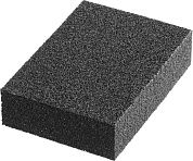 Губка шлифовальная четырехсторонняя, зерно - оксид алюминия, Р320, 100х68х26мм (3560-4) STAYER
