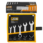 Ключи комбиннированные трещоточные, 5пр. (JCB-50516) JCB