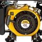 Генератор инверторный GT-2500iF (2.5кВт, 230В, 11л, розетки 2х230В/16А, ручн. старт) DENZEL фото18