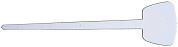 Набор меток-ориентиров для засеянных грядок: 25 ярлыков (тип - "Т") + карандаш, 200 мм (8-422373-H26_z01) GRINDA