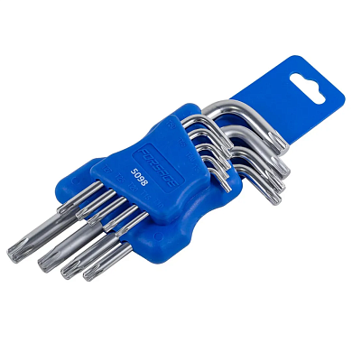 Набор ключей TORX 9пр. Т10-Т50 (F-5098) Forsage