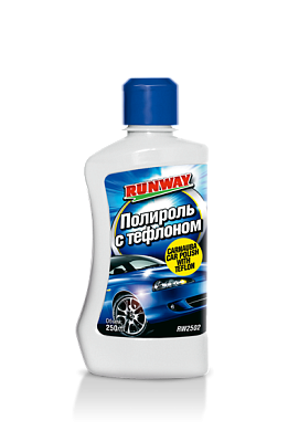 Полироль с тефлоном 250мл (RW2502) RUNWAY