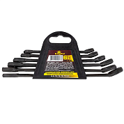 Набор ключей комбинированных 6пр.(6,8,10,12,13,14мм)(KT-5068 BLACK) KINGTUL