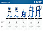 Пресс гидравлический с гидронасосом и манометром 10т "ПГН-10""Профессионал" (43072-10) ЗУБР фото10