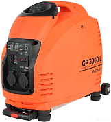 Генератор бензиновый инверторный GP 3000il (3,5 кВт 220В 5,7л розетка 2х220) PATRIOT / OPTIMA