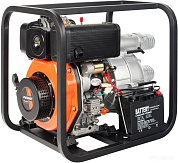 Мотопомпа диз MPD3072SFE (4,19 кВт 1200л/мин всасыв./подъма 8-30м Ø фракц. 5мм) PATRIOT / IMPERIAL